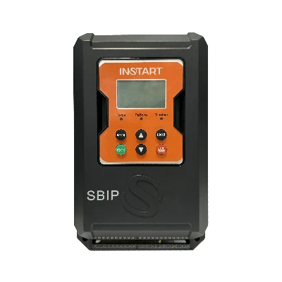 Устройство плавного пуска 18,5квт|37A| (SBIP-18.5/37-04), 3 ~ 342-440В, IP00, Modbus RTU, сьемная панель, рускоязычное меню, встроенный обводной контактор