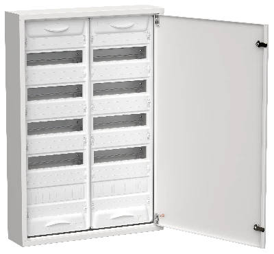 TITAN 5 Корпус металлический ЩРн-120 (2х60) 835х570х140мм IP31 белый (одна дверь) IEK