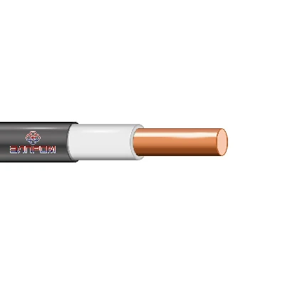 Кабель ВВГ нг(А)LS 1х2.5 0.66кВ белый (бухта)