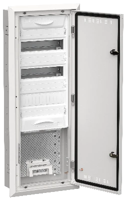 TITAN 5 Корпус комбинированный ЩРв-36 (1х60) белый IEK