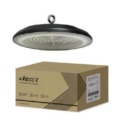 Светильник складской линзованный светодиодный UHB-2L 200Вт 230В 5000К 21000Лм 105лм/Вт IP65 без пульсации NEOX