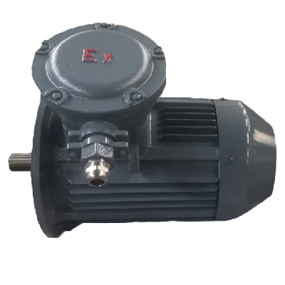 Электродвигатель взрывозащищенный YBX3 132S-4 5,5 кВт 1445 об/мин 380/660 В IP55 IC411 IM 3081 IE3 1 Ex db IIB T4 Gb X