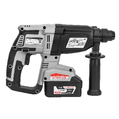 ПА-24/18ВМ бесщеточный аккум. перфоратор SDS plus, Li-ion АПИ (кейс, 1 аккум., 4,0Ач, ЗУ)