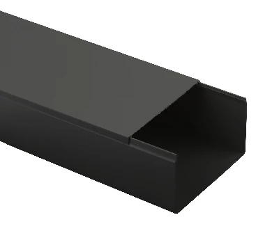 Кабель-канал KK-B-100-60 черный 100x60мм 8м