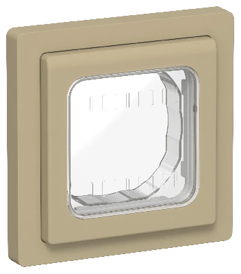 FLITE Рамка 1-местная IP55 Рпро-1-55-ФлХ хаки IEK