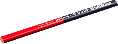 Карандаш КС-2 двухцветный строительный 180 мм