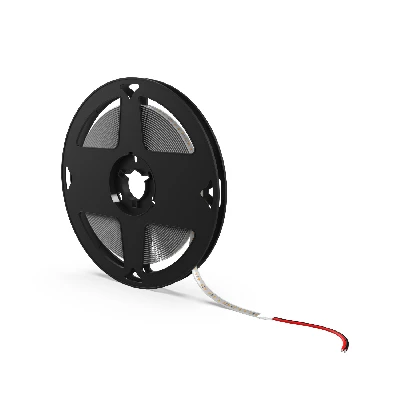 Лента светодиодная 12 Вт/м DC 24В 4000К IP65 120LED SMD2835 1400 лм/м Black Gauss