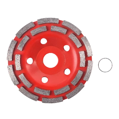 Чашка алмазная двухрядная ECO 125 мм