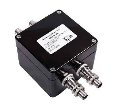 Коробка коммутационная взрывозащищенная КВМК      Exe-П-101004 0ExiaIIBT5Ga Ui=30 B, Ii=0,25 A,IP67,-60...+85C)