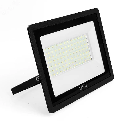 Прожектор светодиодный ДО-100w 6400К 9000Лм IP65 черный