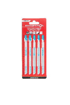 Пилки для лобзика по металлу T318AF 130х105х1,2 (5шт)