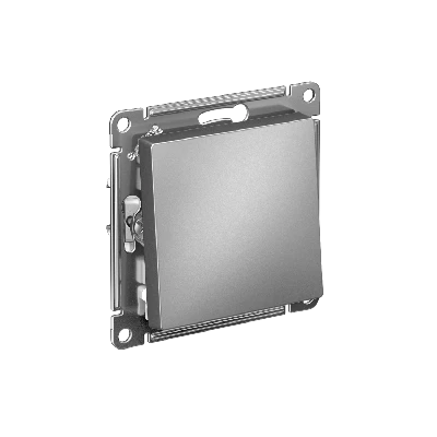 ATLASDESIGN Перекрестный ПЕРЕКЛЮЧАТЕЛЬ, сх.7, 10АХ, быстрозажимные клеммы, СТАЛЬ