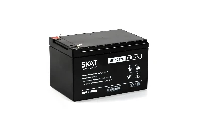 SKAT SB 1212L АКБ свинцово-кислотная тип AGM 12V 12Ач ножевые клеммы