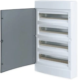 Щит распределительный навесной Unix прозрачная дверь 4х12 модулей IP41 EKF PROxima