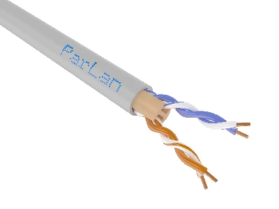 Витая пара ParLan U/UTP Cat 5e PVCLS нг(A)-FRLS 2х2х0.52