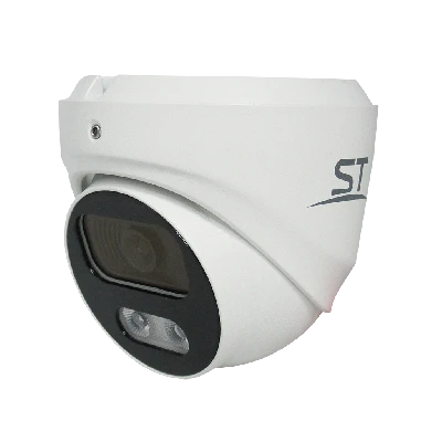 Видеокамера IP 5Мп купольная уличная ИК-35м PoE IP67 (2.8мм)