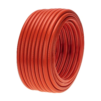 Шланг поливочный ПВХ 3-х слойный армированный 1/2'' 25м Люкс Четыре сезона