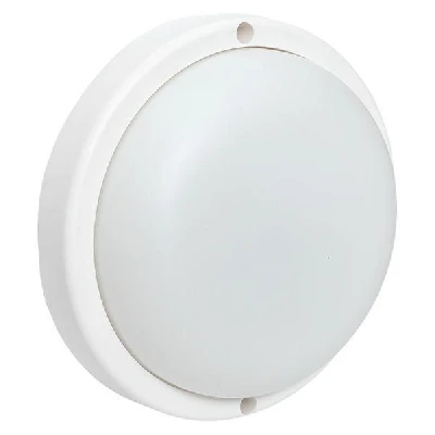 Светильник светодиодный ЖКХ круг ДПО-1100 с оптико-акустическим датчиком движения 12Вт 4000K IP65 LUMA EKF