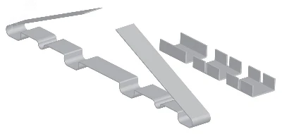 Зажим крепежный БРН/2Т.4-50 Ц