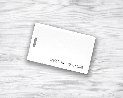 EM-MARIN магн.карта толстая белая 50 шт