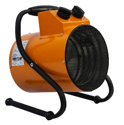 Пушка тепловая электрическая на 3кВт, круглая, E3-11