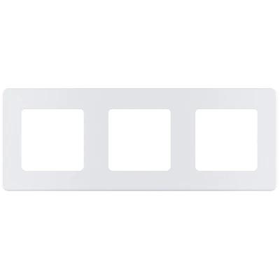 Рамка 3 поста INSPIRIA жемчуг