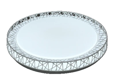 Светильник потолочный Классик с ДУ SPB-6-70-RC Savern W светодиодный с пультом ДУ, 70 Вт 3400-5500К