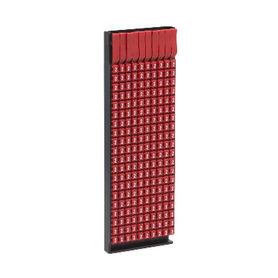 Маркер для кабеля сечением 1.5-2.5мм символ ''2'' (200 маркеров в упаковке)