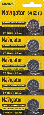 Элемент питания NBT-CR2025-BP5