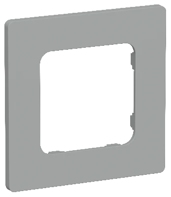 FLITE CLASSIC Рамка 1-местная РУ-1-К-ФлС серый IEK