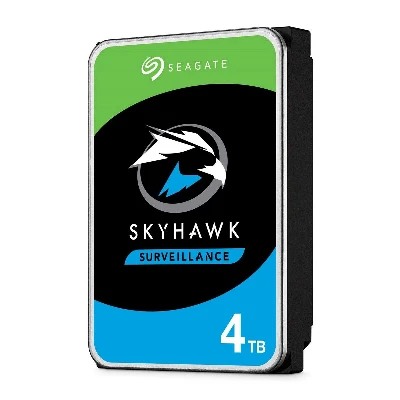 Жесткий диск 4TB SkyHawk 3.5'', SATAIII, 5400 об/мин, 256 МБ