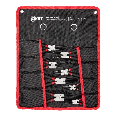 Набор съемников стопорных колец НКС-08 серия      МАСТЕР