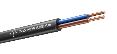 Кабель силовой ВВГ-Пнг(А)-LSLTx 2х1.5 ок(N)-0.660 ТРТС