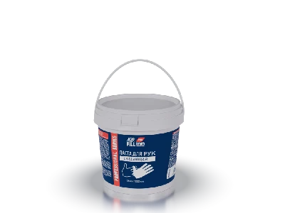 Паста для рук очищающая (на основе древесной муки), 1 л (ведро)