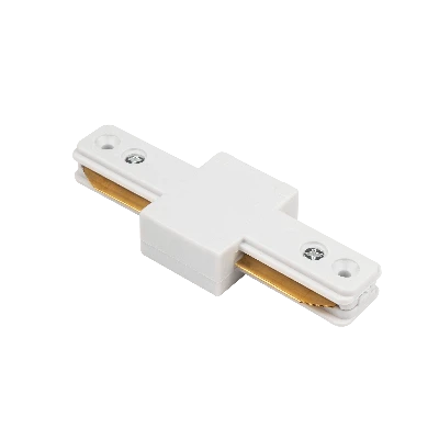 Коннектор белый (пластик) I-обр.PTR P CI-WH