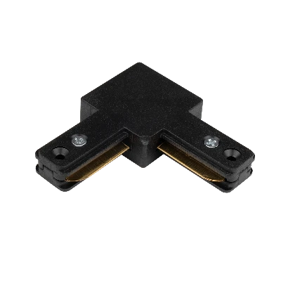 Коннектор черный (пластик) L- обр. PTR P CL-BL