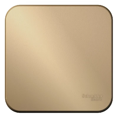 Переключатель BLANCA одноклавишный наружный (схема 6) с изоляционной пластиной 10A 250B титан