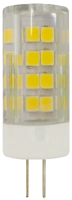 Лампа светодиодная LED 3,5 Вт 280Лм 2700К капсула теплый G4 170-265В LED JC-3,5W-220V-CER-827-G4 Standart
