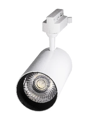 Светильник светодиодный трековый на шинопровод ДПО-30w 24 град. WH (белый) IP40 для мясных прилавков PTR 0730 FOOD MEAT