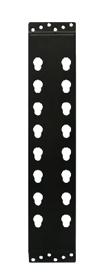 Заглушка органайзера с крепежом типа монетка