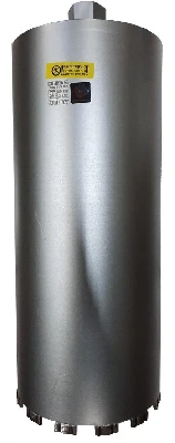 Коронка алмазная 182х450 Hilberg Laser 1 1/4 UNC