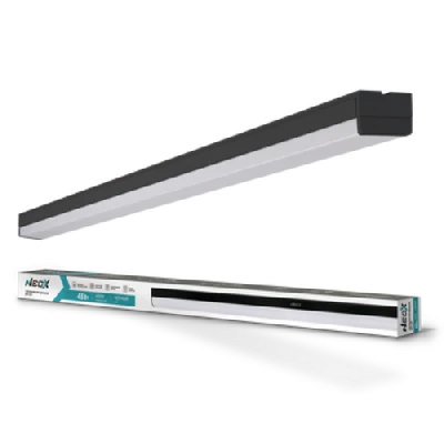 Светильник светодиодный ДБО-LINE 48Вт 6500К 4800Лм 100лм/Вт черный IP40 NEOX