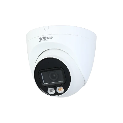 Видеокамера IP 4Мп купольная уличная IP67 ИК/LED-30м с PoE (2.8мм)