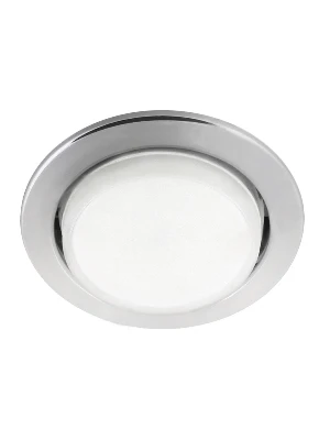 Светильник встраиваемый СВ 01-06 GX53 220 В 50 Гц хром TDM