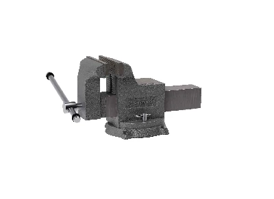 Тиски чугунные поворотные с наковальней  S 100