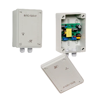 Блок питания стабилизированный БПС-12/3-У (уличный)