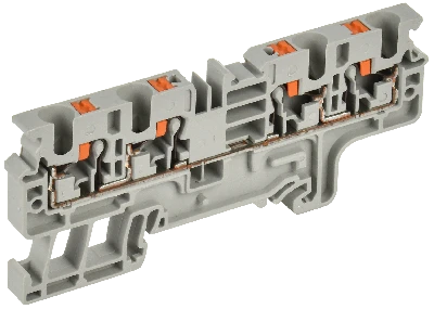 Колодка клеммная CP-MC 4 вывода 4мм2 серая IEK