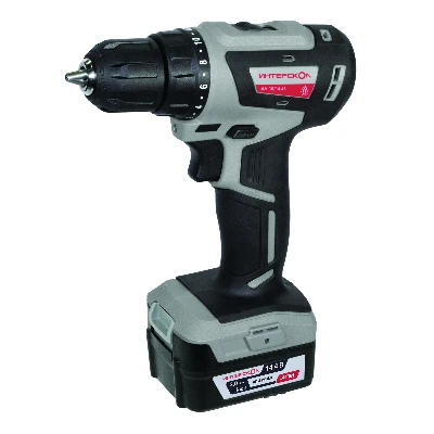 ДА-10/14,4В 38 МиниМАКС бесщеточная аккум. дрель-шуруповерт Li-ion (кейс, 2 аккум. 2Ач, ЗУ),