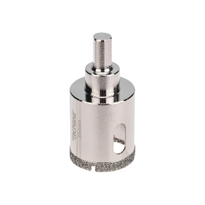 Коронка алмазная 35 мм по керамограниту с центровочным сверлом