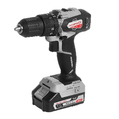 Шуруповерт ударный аккумуляторный бесщеточный ДАУ-13/18ВК 45 бесщеточная удар. аккум. дрель-шуруп. Li-ion АПИ (кейс, 2 аккум. 2Ач, ЗУ),